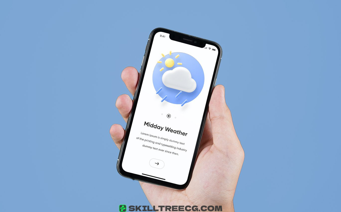 图片[3]-Iphone X Realistic Mockup Pack（964031）-技能树